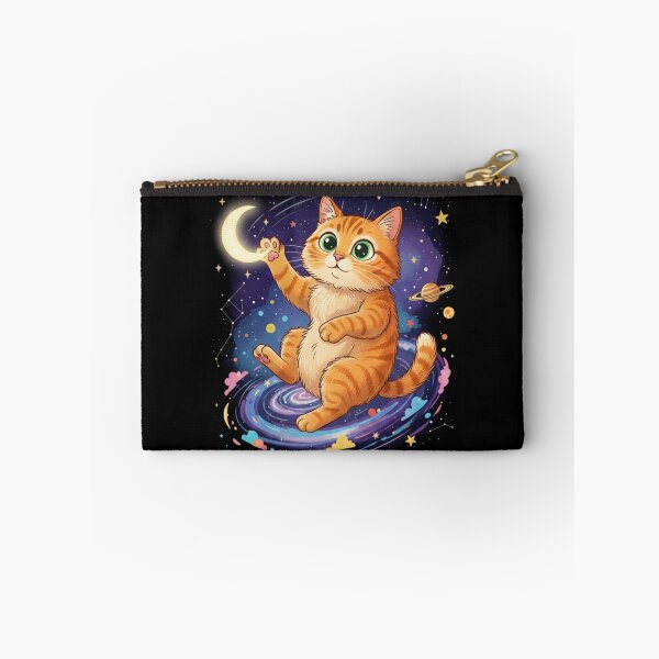 Item preview, Cosmic Kitty: Galaxy Grabber designed and sold by beMyMeow.