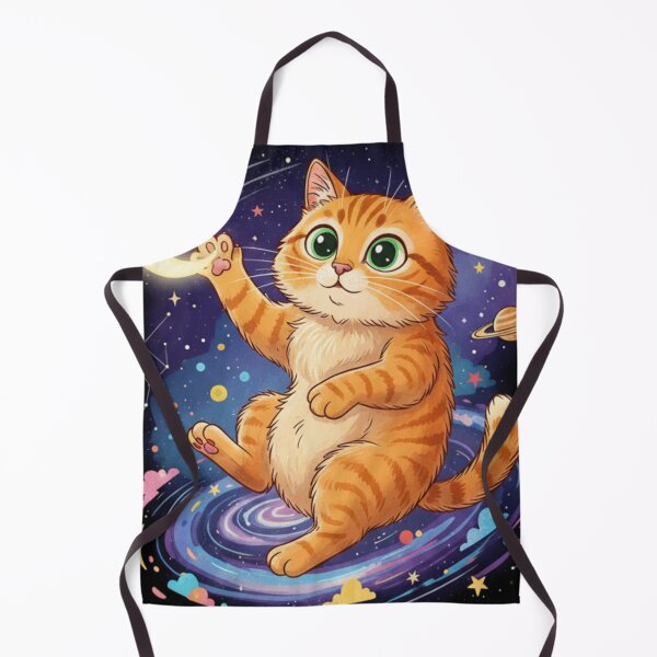 Item preview, Cosmic Kitty: Galaxy Grabber designed and sold by beMyMeow.
