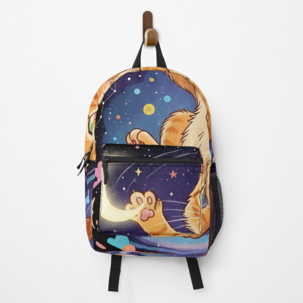 Item preview, Cosmic Kitty: Galaxy Grabber designed and sold by beMyMeow.