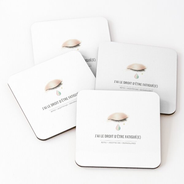 Item preview, T-shirt I have the right to be tired | Self-Compassion, Rest and Kindness designed and sold by MINIMA.LIGN.