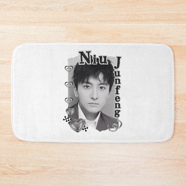 Item preview, Niu Junfeng (牛骏峰) Chinese Actor Cdrama Chinese Entertainment Black and White Collage Digital Art Portrait designed and sold by AJUNICE STUDIO.