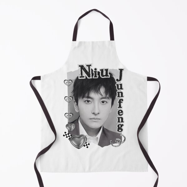Item preview, Niu Junfeng (牛骏峰) Chinese Actor Cdrama Chinese Entertainment Black and White Collage Digital Art Portrait designed and sold by AJUNICE STUDIO.