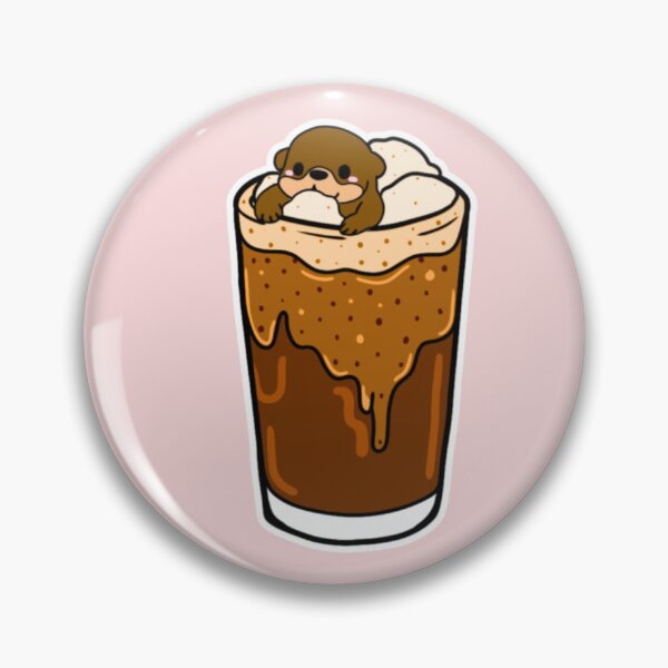 Item preview, Root Beer Float Otter designed and sold by DarkRoastDragon.