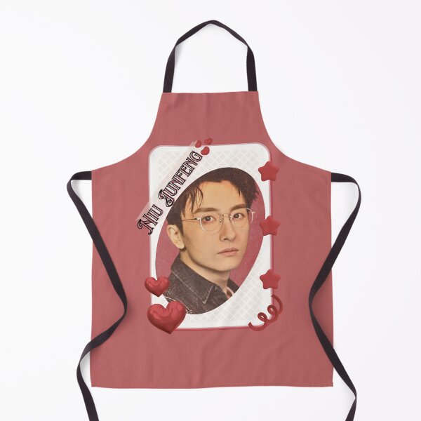 Item preview, Niu Junfeng (牛骏峰) Chinese Actor Cdrama Chinese Entertainment Card Red Aesthetic Collage Design designed and sold by AJUNICE STUDIO.