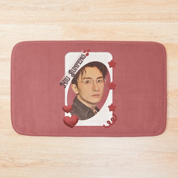Item preview, Niu Junfeng (牛骏峰) Chinese Actor Cdrama Chinese Entertainment Card Red Aesthetic Collage Design designed and sold by AJUNICE STUDIO.