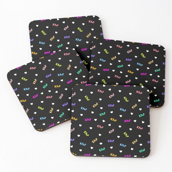 Item preview, Cute Kpop heart pattern Ver 2 designed and sold by ClearAndHappy.