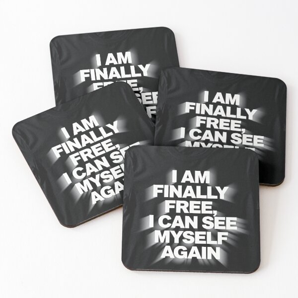 Item preview, I Am Finally Free — Minimalist Motivational Typography designed and sold by Digital Artist Depot .