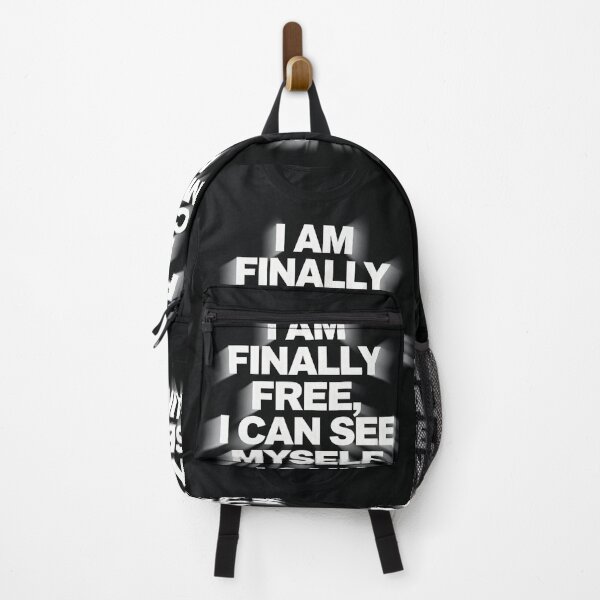 Item preview, I Am Finally Free — Minimalist Motivational Typography designed and sold by Digital Artist Depot .