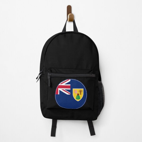 Item preview, Turks and Caicos Islands Flag Round Design designed and sold by NTGUILTY.