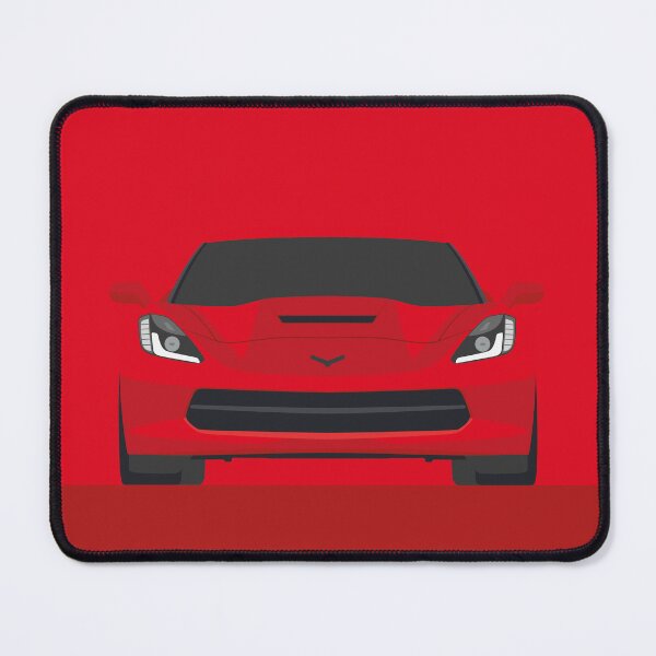 Item preview, Corvette C7 - Vector drawing designed and sold by yohannlp.