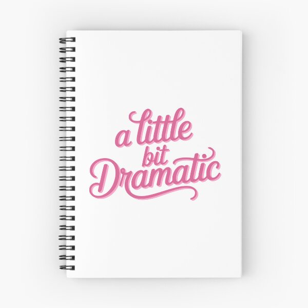 Item preview, A Little Bit Dramatic! Pink Dramatic Girl designed and sold by PMCreative.