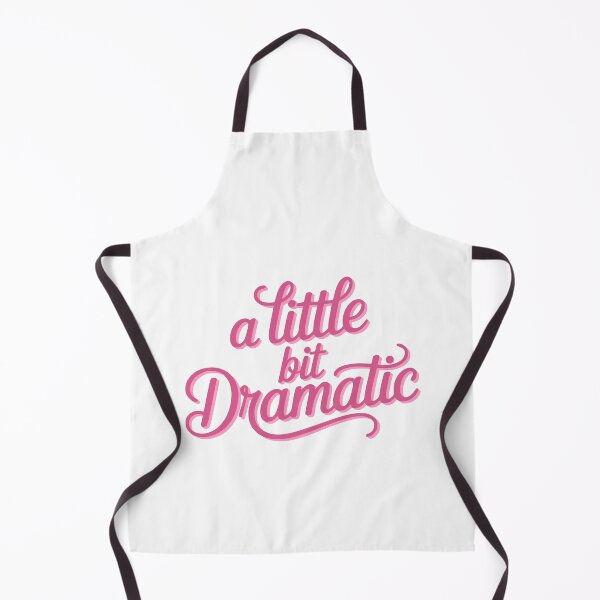 Item preview, A Little Bit Dramatic! Pink Dramatic Girl designed and sold by PMCreative.