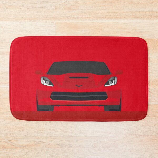 Item preview, Corvette C7 - Vector drawing designed and sold by yohannlp.