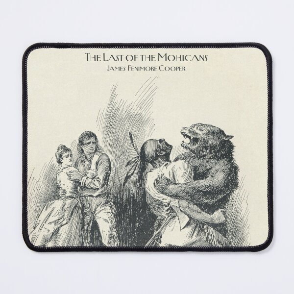 Item preview, 'The last of the Mohicans' a novel by James Fenimore Cooper designed and sold by Filologica.
