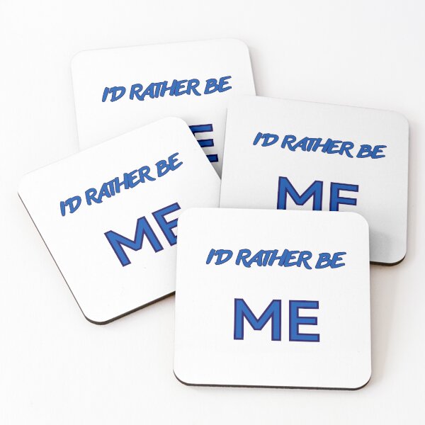 Item preview, I'D RATHER BE ME designed and sold by MIMI2309.