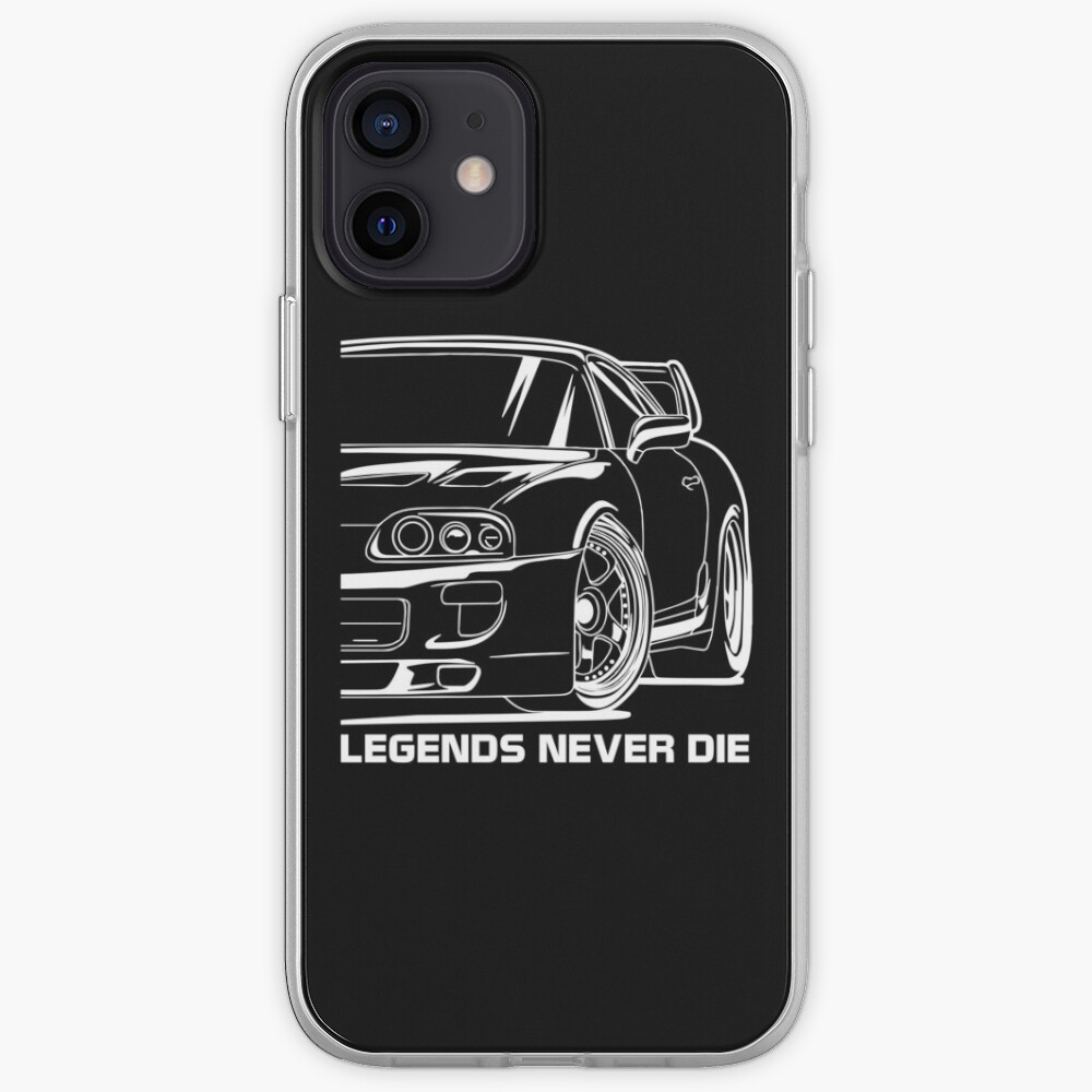 MK4 Suprа, 2JZ GTE, JDM, Racecar, Car Lover, Car Guy, Car Fan, Car Enthusiast, Gearhead, Petrolhead, JDM Lover Gift iPhone Case & Cover
