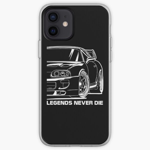 MK4 Suprа, 2JZ GTE, JDM, Racecar, Car Lover, Car Guy, Car Fan, Car Enthusiast, Gearhead, Petrolhead, JDM Lover Gift iPhone Soft Case