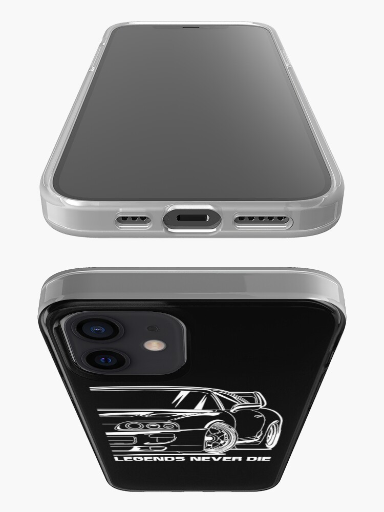 Alternate view of MK4 Suprа, 2JZ GTE, JDM, Racecar, Car Lover, Car Guy, Car Fan, Car Enthusiast, Gearhead, Petrolhead, JDM Lover Gift iPhone Case & Cover