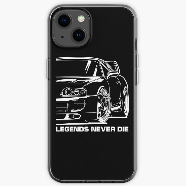 MK4 Suprа, 2JZ GTE, JDM, Rennwagen, Autoliebhaber, Car Guy, Autofan, Autoenthusiast, Getriebe, Benzinkopf, JDM-Liebhabergeschenk iPhone Flexible Hülle