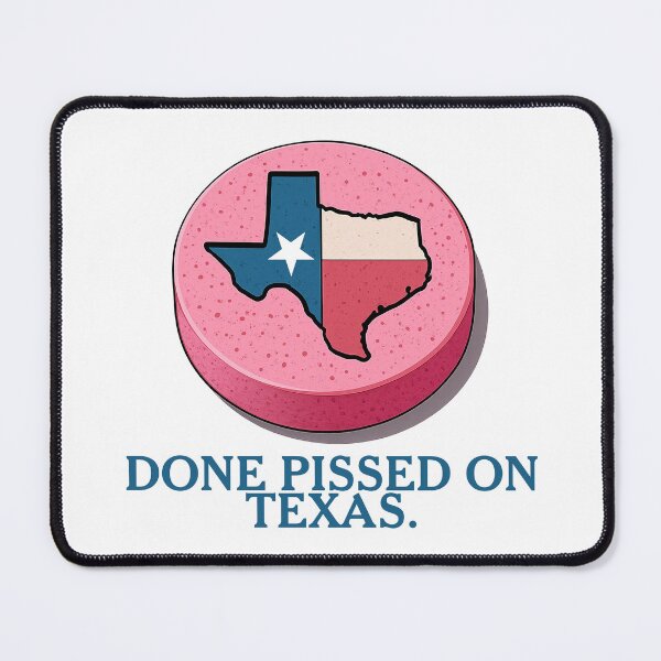 Item preview, Texass, the Big Urinal Cake designed and sold by dei-hire.