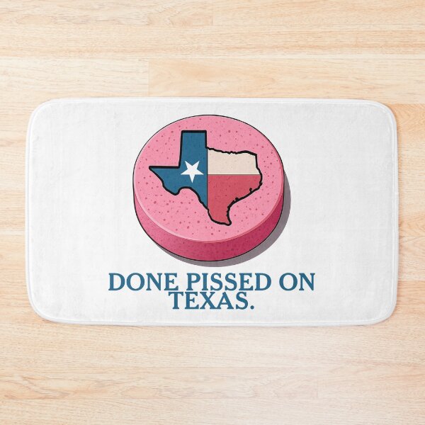 Item preview, Texass, the Big Urinal Cake designed and sold by dei-hire.