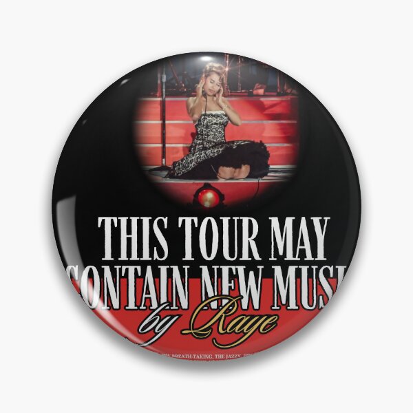 Item preview, RAYE on tour designed and sold by oversharer.