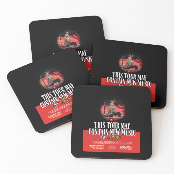 Item preview, RAYE on tour designed and sold by oversharer.