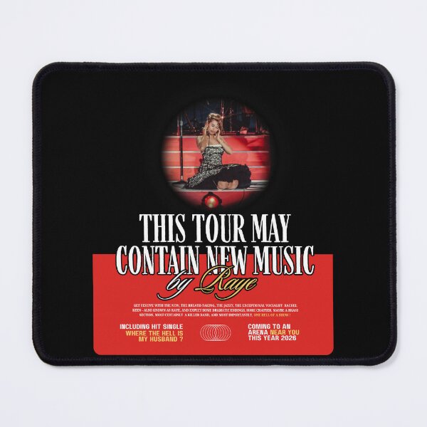 Item preview, RAYE on tour designed and sold by oversharer.