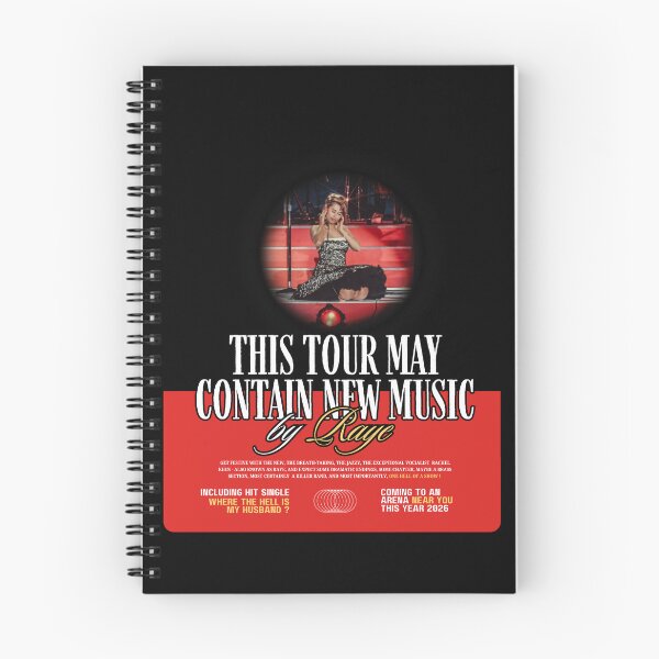 Item preview, RAYE on tour designed and sold by oversharer.