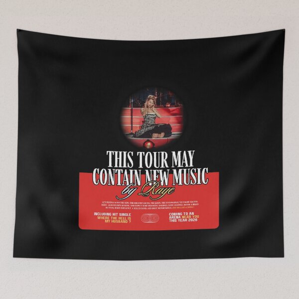 Item preview, RAYE on tour designed and sold by oversharer.