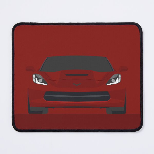 Item preview, Corvette C7 - Vector drawing designed and sold by yohannlp.