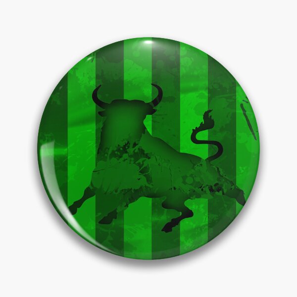 Item preview, Green Bull sport of grunge flag designed and sold by AlbertoRuiZ.