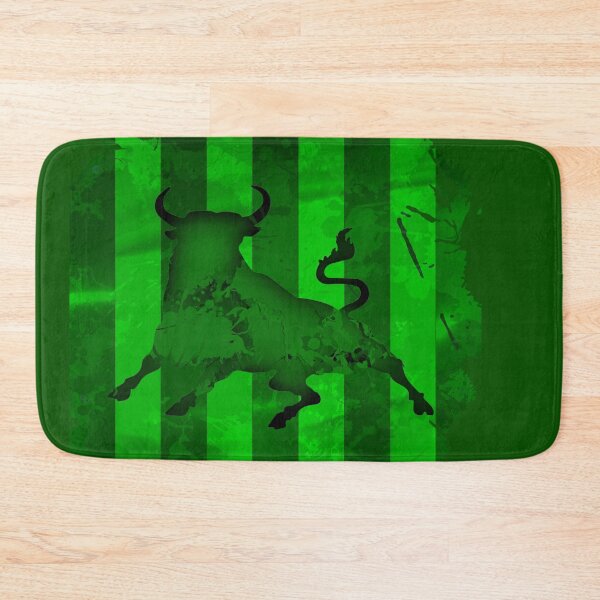 Item preview, Green Bull sport of grunge flag designed and sold by AlbertoRuiZ.
