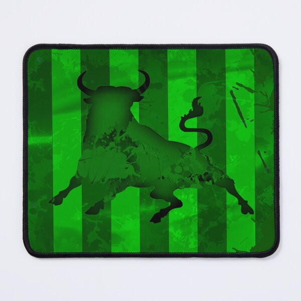 Item preview, Green Bull sport of grunge flag designed and sold by AlbertoRuiZ.