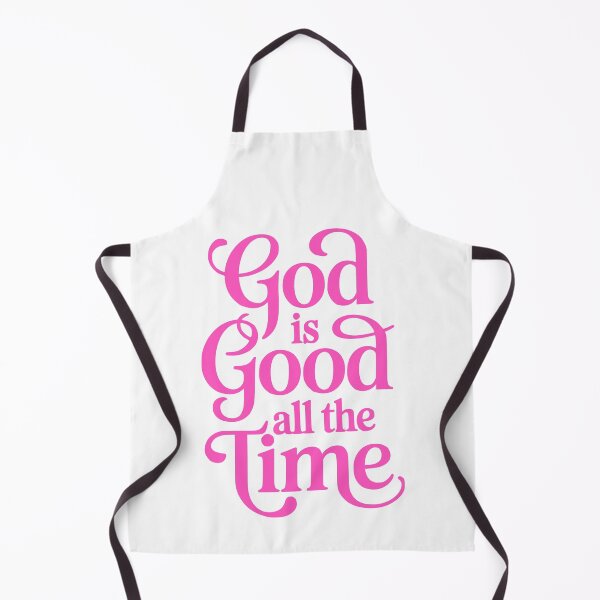 Item preview, God Is Good All the Time! Pink Christian designed and sold by PMCreative.
