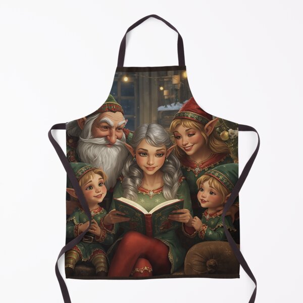 Item preview, Elf Family Christmas designed and sold by RebelRulez.