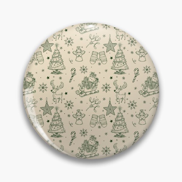 Item preview, Christmas Sketch Pattern designed and sold by sashica.