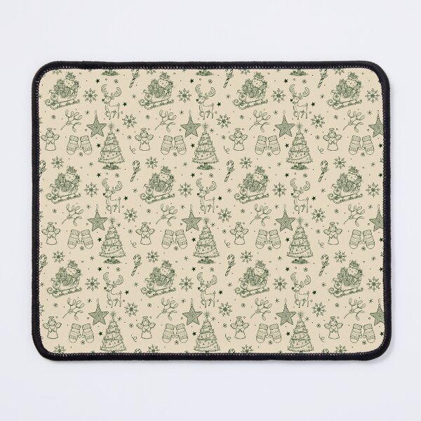Item preview, Christmas Sketch Pattern designed and sold by sashica.