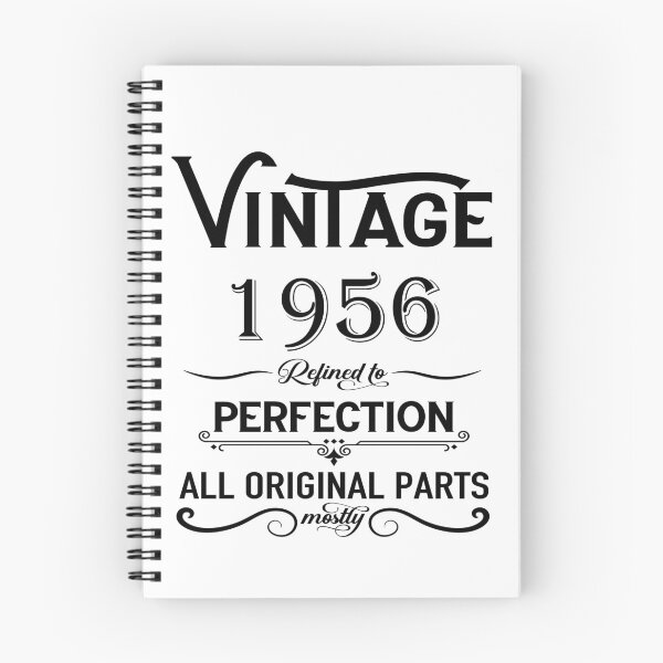 Item preview, vintage born in 1956 birthday funny 70th birthday designed and sold by Alexaltay.