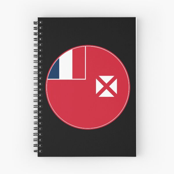 Item preview, Wallis and Futuna Flag Round Design designed and sold by NTGUILTY.