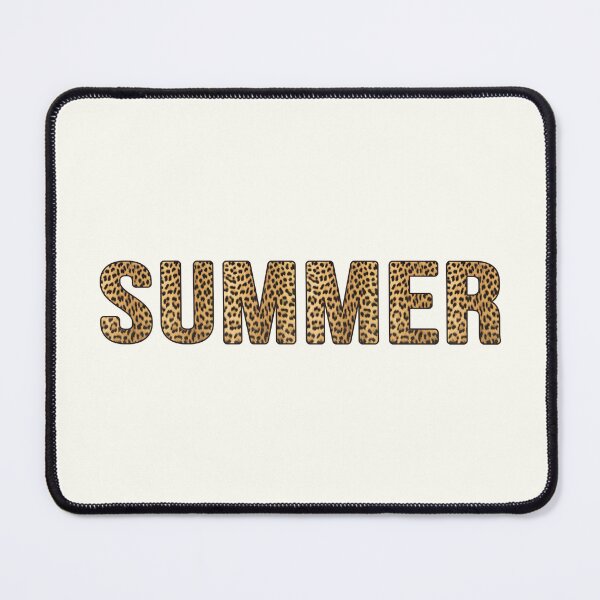 Item preview, Summer Name Leopard Print designed and sold by Jeallan Designs.