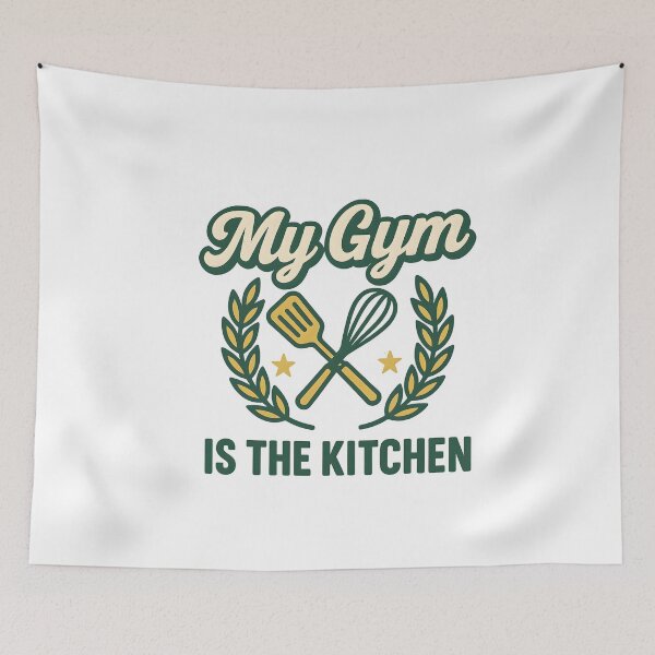 Item preview, My Gym is the Kitchen Funny designed and sold by america-f1rst.