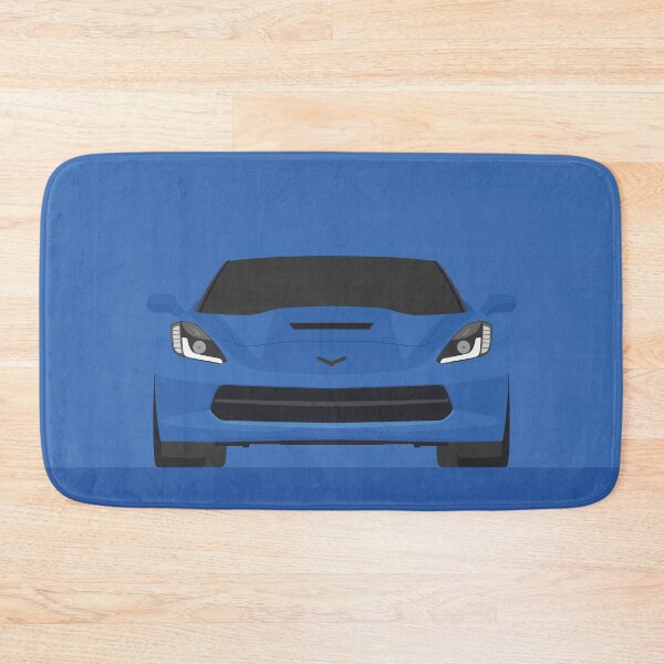 Item preview, Corvette C7 - Vector drawing designed and sold by yohannlp.