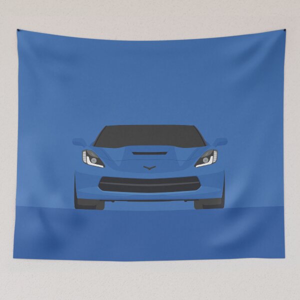 Item preview, Corvette C7 - Vector drawing designed and sold by yohannlp.