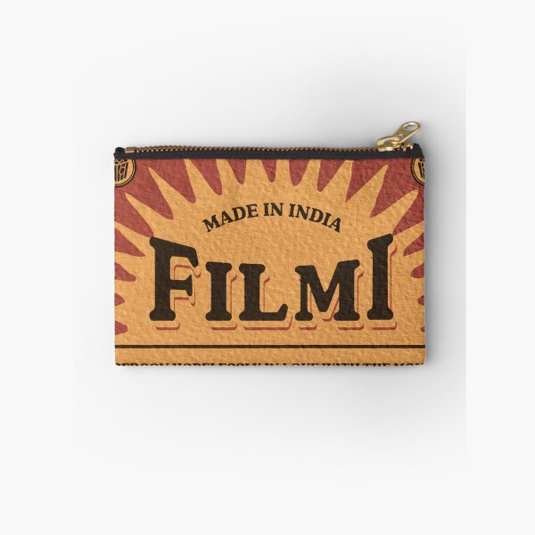 Item preview, Filmi matchbox old paper textured bollywood designed and sold by Old Papers.