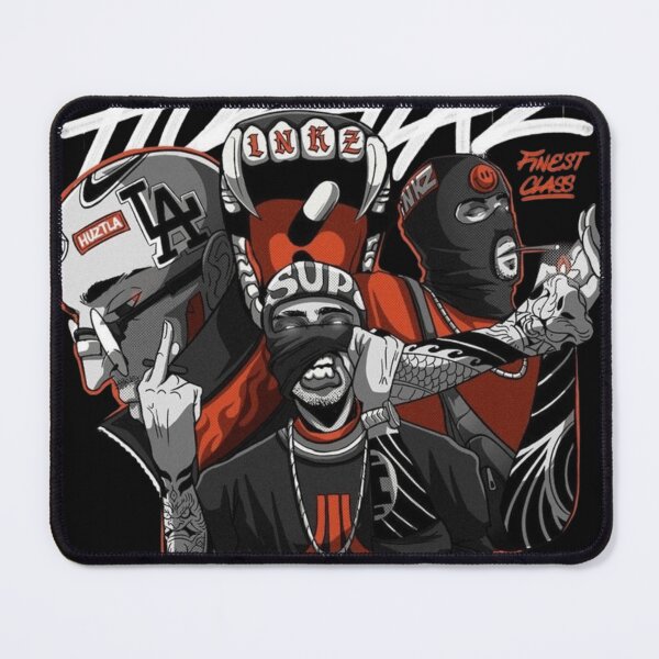 Item preview, Hustlaz Street Gang Mask Art designed and sold by VSHARX COLLECTION.