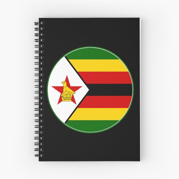 Item preview, Zimbabwe Flag Round Design designed and sold by NTGUILTY.