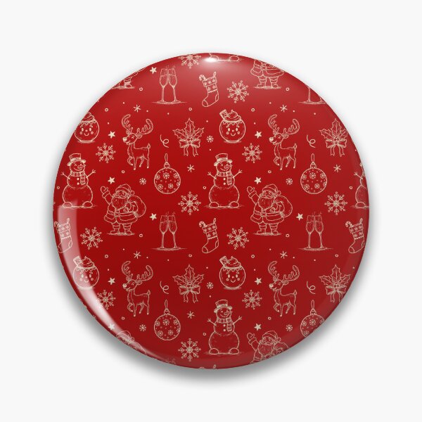 Item preview, Christmas Sketch Pattern designed and sold by sashica.