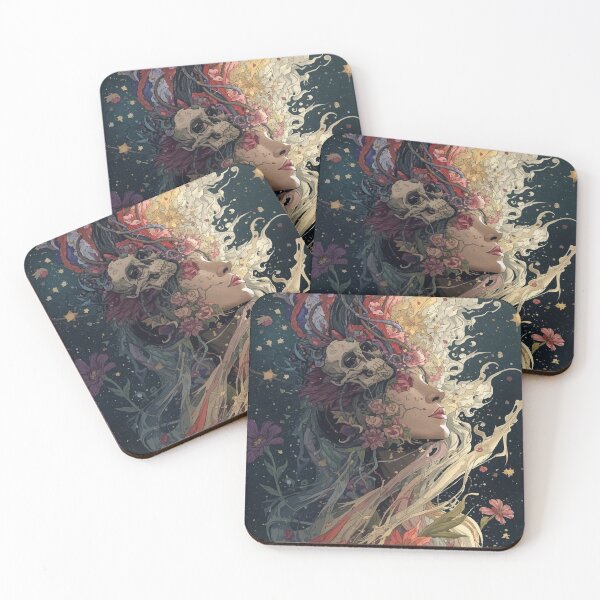 Item preview, Celestial Bloom designed and sold by AbstractAnom.