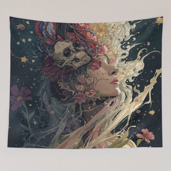 Item preview, Celestial Bloom designed and sold by AbstractAnom.